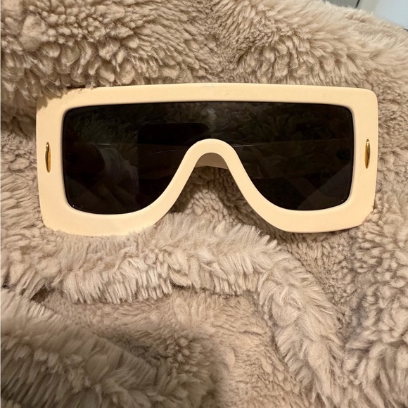LOEWE
Chunky Anagram 140MM Mask Sunglasses - Picture 3 of 8